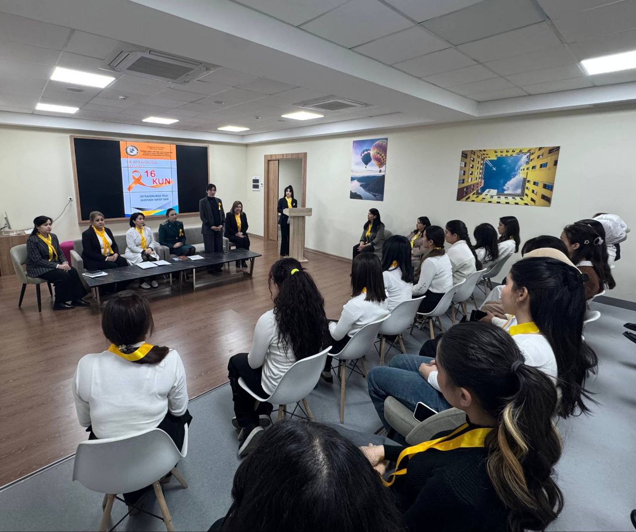 “Zo‘ravonlikka qarshi 16 kun”